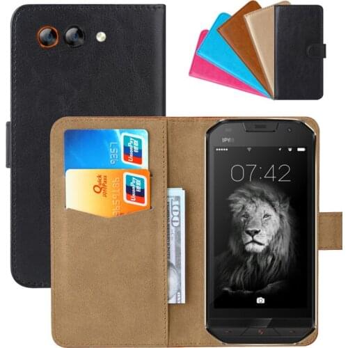 Luxury Wallet Case For Doogee S30 PU Leather Retro Flip Cover Magnetic Fashion Cases Strap