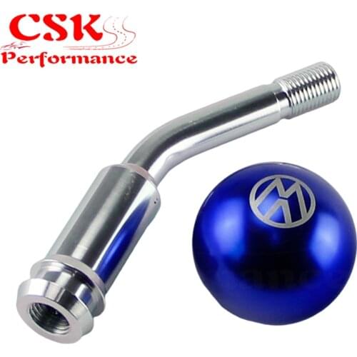 Gear Shift Knob + M14*1.5 Shifter Extension Stick Knob Lever For VW T4 90-03