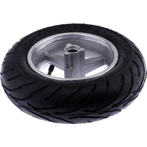 Scooter Tire Front Wheel Tire With Solid Replacement Hub For Mini
