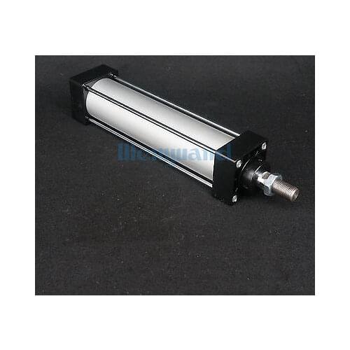 SC50x175 Bore 50mm Stroke 175mm Double Acting Standard Pneumatic Air Cylinder Port Size 1/4"BSPT SC50-175