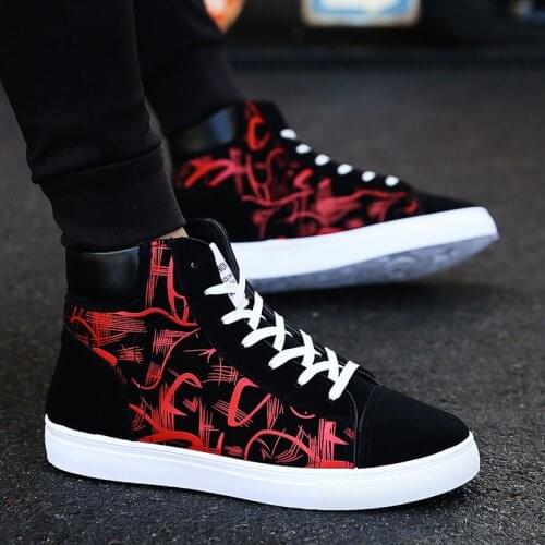 Sponge Mice Men's High Top Sneakers