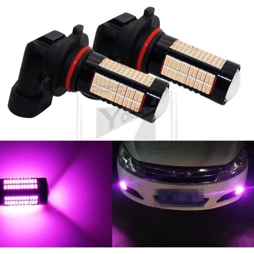 YaaGoo 106SMD H11 purple Auto H8 2x LED Car Lights Super Truck Lamp Fog Bulbs For