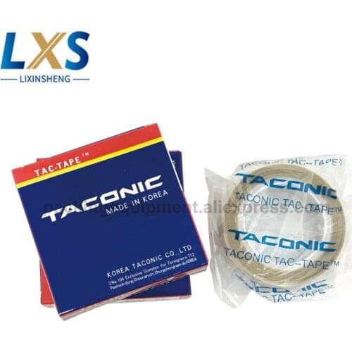 100% Korea Origin TACONIC Tape 6095-03 T0.13mm*W13/19/25mm*L10m Heat Resistant Tape
