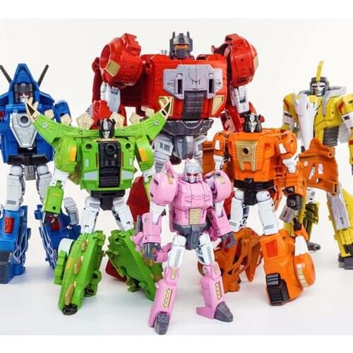 Transformation BMB Alloy Oversize Dinosaur Dinoking Dinobots Figure Toys