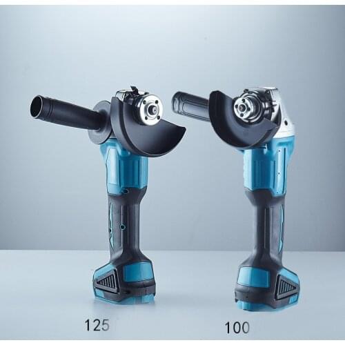 100/125 Brushless Charging Angle Grinder Multifunctional Polishing Machine Lithium Electric Polishing Cutting Grinding Machine
