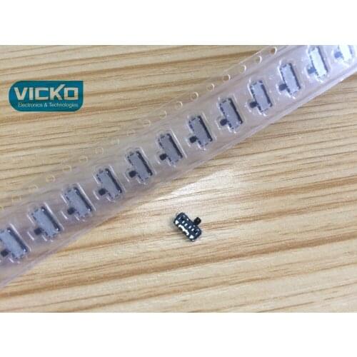 [VK] The Japanese ALPS slide switch SSAD110100 pull switch 6.7*3.2*0.7mm 2 files push switch
