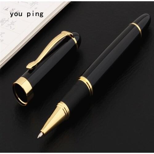 High quality 011 Black Business office Medium Nib Rollerball Pen School student stationery Supplies