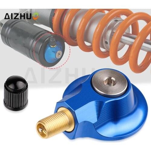 XCF-W XCW Motorcycle Rear Suspension Gas Valve Protector Cover 58mm 64mm Aluminum FOR 85 125 150 200 250 350 SXF EXC XC XC-F XCW