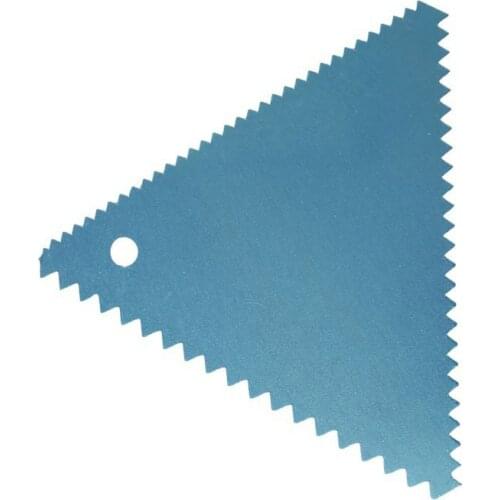 Serrated Edge Sugarcraft Bread Pastry Scraper Cake Pizza Cutter Scale Knife