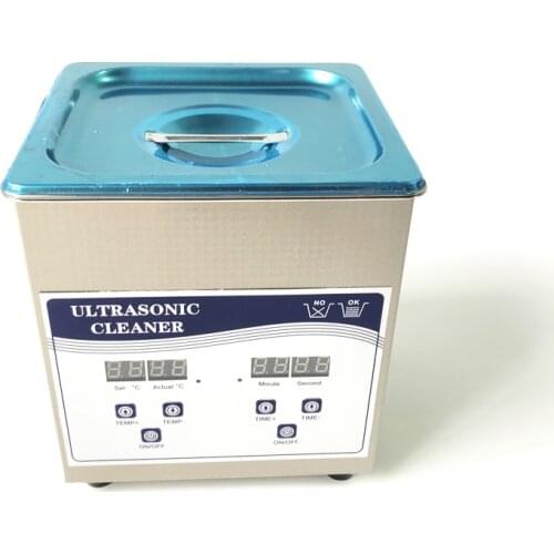 2L table top ultrasonic instrument cleaner for 40khz frequency cleaning machine