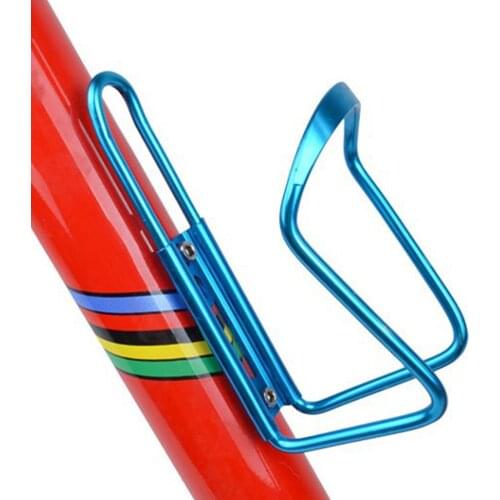 2021 Universal Bicycle Bottle Cage Lightweight Bike Water Bottle Holder Cycling Bottle Bracket For Mountain Road Bike Acessories