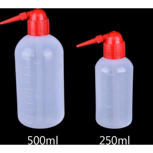 250/500ml Tattoo Bottle Diffuser Squeeze Bottle Microblading Supplies Convenient Supply Wash Lab Non-Spray Cups Tattoo Accessori