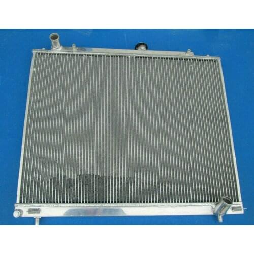 HOT SELLING Aluminum Radiator For MITSUBISHI PAJERO/MONTERO/SHOGUN III V60,V70 3.2 DID V68W,V78W MT 2000-2006 01 02 03 04 05