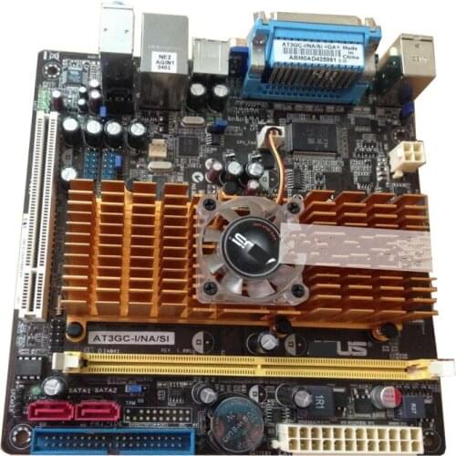 AT3GC-I NA SI 945GC Dual Core Atom 330 Low Energy Mini Board 17*17 AT3GC-I/NA/SI Board