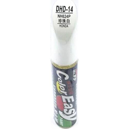 Car scratch repair pen, auto brush paint pen DHD-14 for Honda ACCORD, Fit City Odeysey HRV CR-V Spirior Civic,car painting pen
