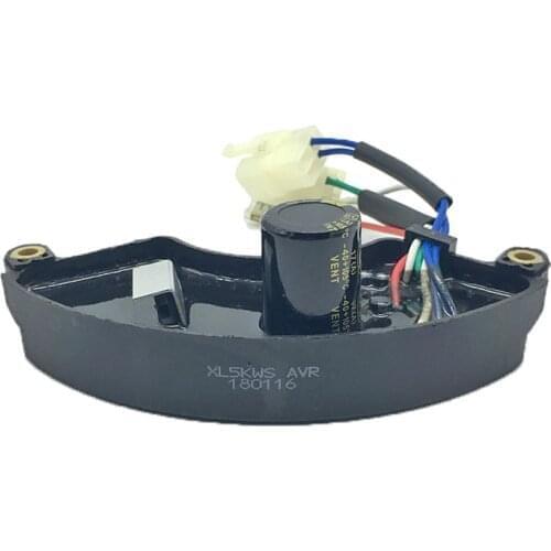 Free Shipping Gasoline 5kw 6.5kw 8kw Generator Parts AVR Three 3 Phase Universal Avr 8 Wires kubota 220V 380V 400V