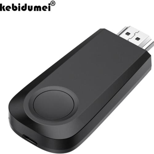 Kebidumei 1080P Wireless WiFi Display TV Dongle Receiver HDMI TV Stick for DLNA for Miracast E10 for Airplay for WINDOWS