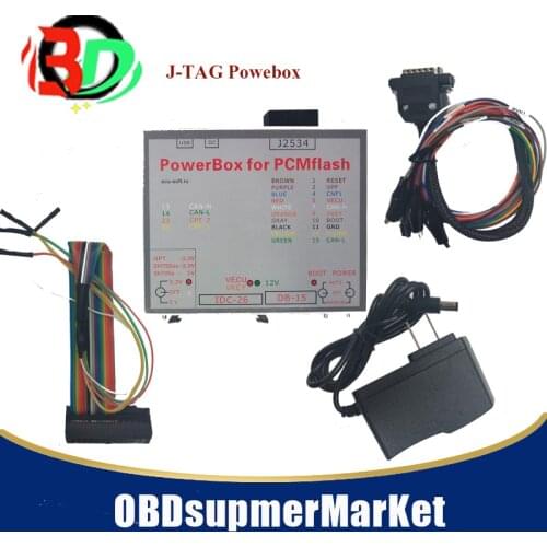 Ktmflash JTAG box POWER BOX for Hitachi work with pcm flash ktag ecu programmer OBD ii j2534