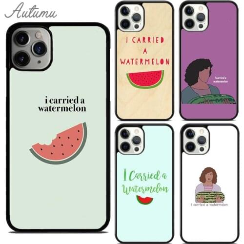 Dirty dancing I carried a watermelon Phone Case for iPhone 11 12 Pro Max mini X XR XS SE 2020 5 6S 7 8 Plus Galaxy S9 S10 Cover