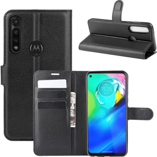 For Moto G Power Case Flip Case For Moto G Power High Quality Leather Stand Cover With Card Holder For Moto G Power