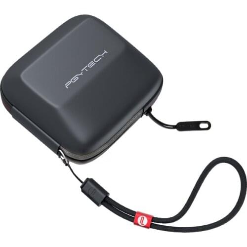 PGYTECH Gopro Hero 9 Carrying Case Protective Case Hand Bag For Xiaoyi 4K 360 Osmo Action Gopro Hero 9 8 7 Camera Accessories