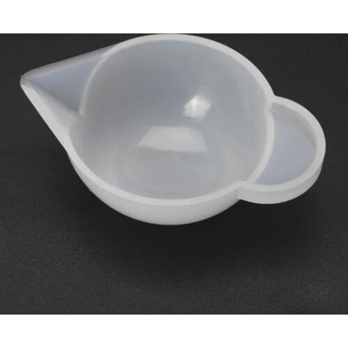 Silicone Mold Cup Dispenser DIY Epoxy Resin For Jewelry Making Tool Color Modulation Jewelry Accessory