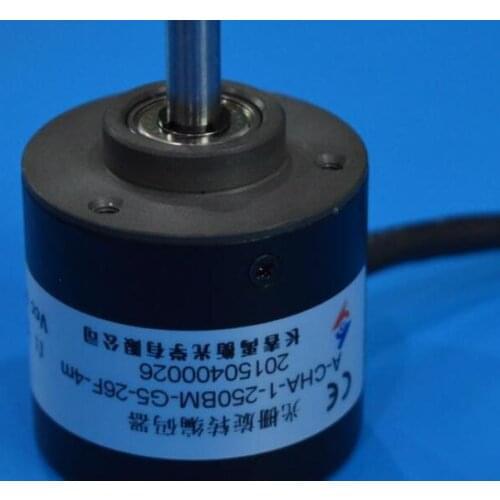 Incremental Grating Rotary Encoder A-CHA-1-250BM-G5-26F-4m 24V Push-Pull Output