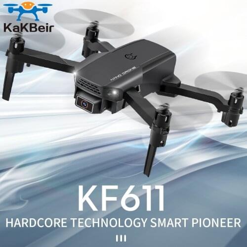 2020 NEW KF611 Drone 4k HD Wide Angle Camera 1080P WiFi fpv Drones Camera Quadcopter Height Keep Drone Camera Dron Toy