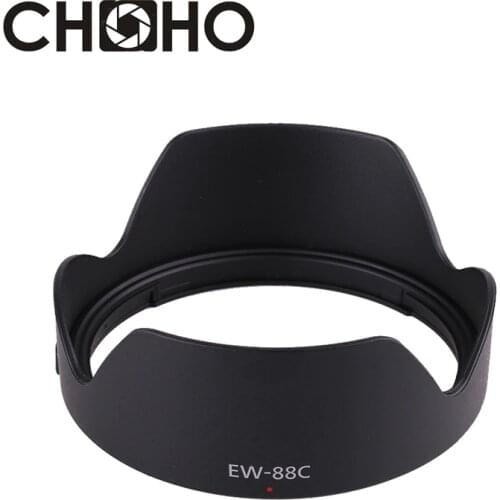 EW-88C 82mm ew 88C EW88C Lens Hood Reversible Camera Lente Accessories for Canon EF 5DIII 6D EF 24-70mm f/2.8L II USM Lens