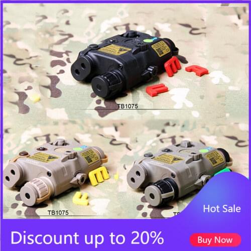 FMA PEQ LA5-C Upgrade Version LED White light + Green laser with IR Lenses