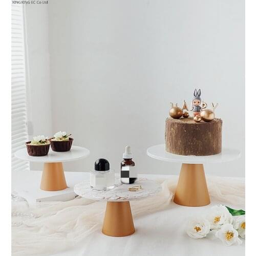 French Ceramic Cake Plate Dessert Table Display Stand Tall Tray Decoration Shooting Props Wedding Decoration Dessert Bread Dish