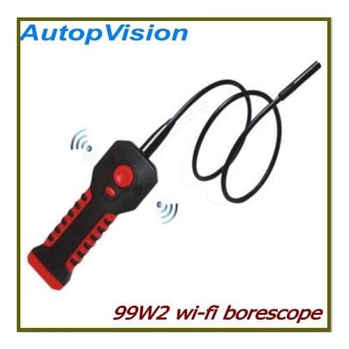 HD 1280*720P 8.5mm WiFi Endoscope Borescope Inspection Camera DVR W/ 6pcs LED Support IOS Andriod and Windows System