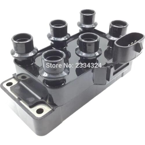 Ignition Coil FOR FORD SCORPIO MONDEO WINDSTAR JAGUAR XJ MAZDA MPV MERCURY SABLE COUGAR 2.5 3.0 3.8 V6 F5SU-12029-AB,5C1123