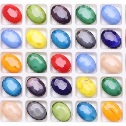Kingshine Oval Beads
