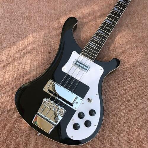 Chinese guitar factory custom new Top quality New Arrival blake Bass Guitar 4 Strings Dual Output Electric Bass guitar 4003