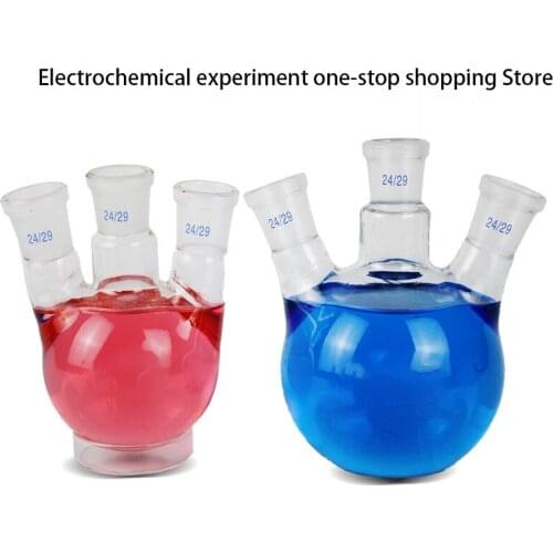 Three-necked Flask Round-bottomed Three-necked Flask 100 250 500 1000 5000 10000 50000ml