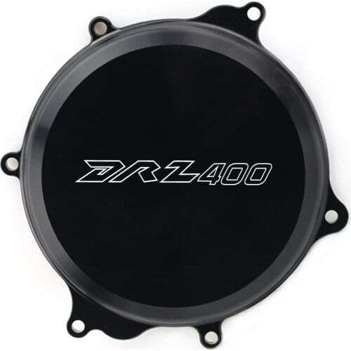 Engine Crankcase Clutch Cover Outer Right For SUZUKI DRZ400 DRZ DR-Z 400 DRZ400S DRZ400SM DRZ400E Motorcycle Accessories CNC