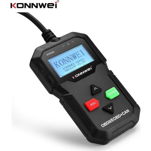KW590 OBD2 EOBDobd2 scanner obd scanner obd trackers