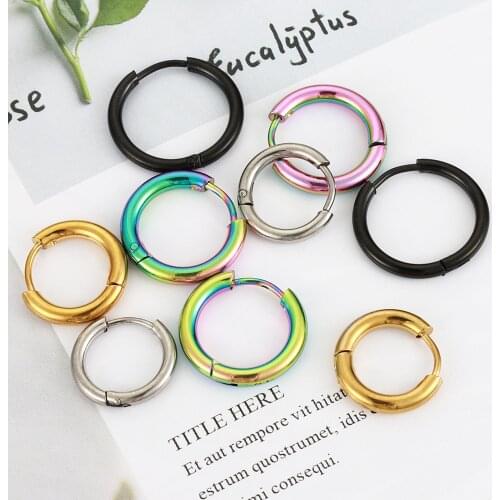 Серьги-кольца MINGXUAN China At AliExpress