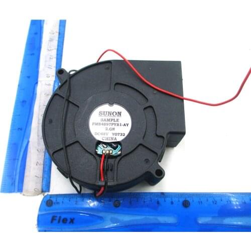 Laptop cpu cooling Fan FOR SUNON PMB4897PYB1-AY 48V 9733 9cm