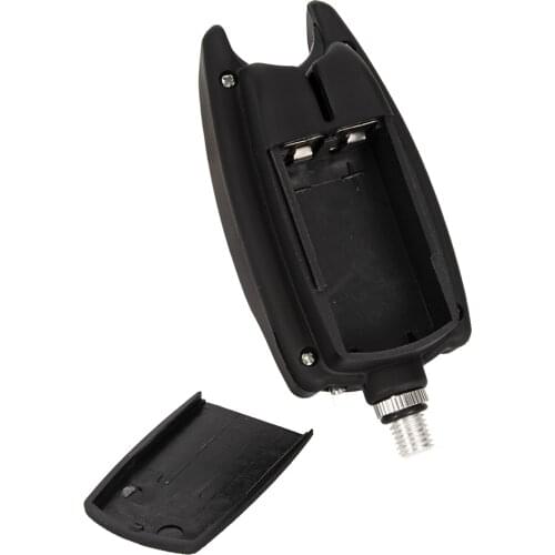 New LED Fishing Bite Alarm Carp Fishing Fish Indicator Waterproof Adjustable Tone Portable Volume Alert For Fishing Rod