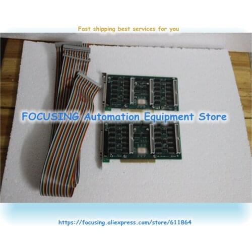 Original PIO-D96U REV: 1.0 PCI Bus 96 Way DIO Card