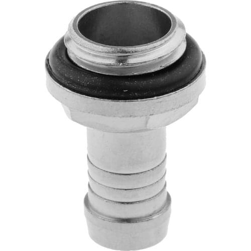 Premium G1/4 External Thread PC Water Cooling Expansion Joint Adapter Connector Double Head 25x13x13 mm Tubing Fittings Adapter