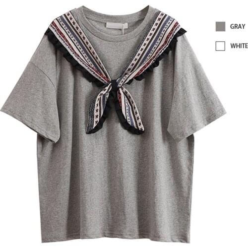 QUHENG Women's Silk T-Shirts