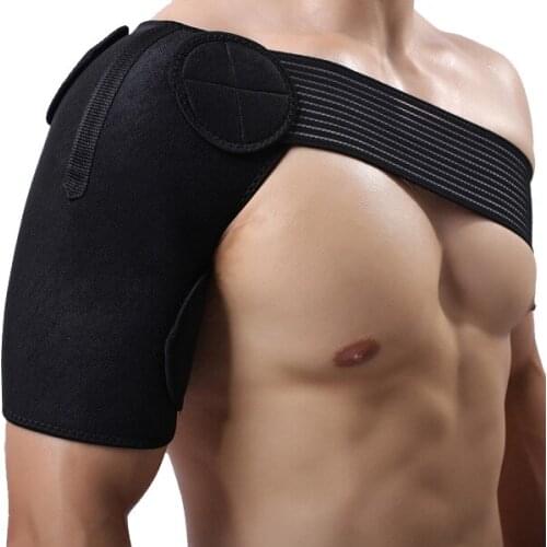 Adjustable Shoulder Brace Back Support Belt Dislocated Shoulders Rehabilitation Shoulder Injury Pain Wrap