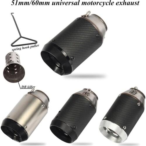ROP Exhaust Pipes And Mufflers For Motorcycles