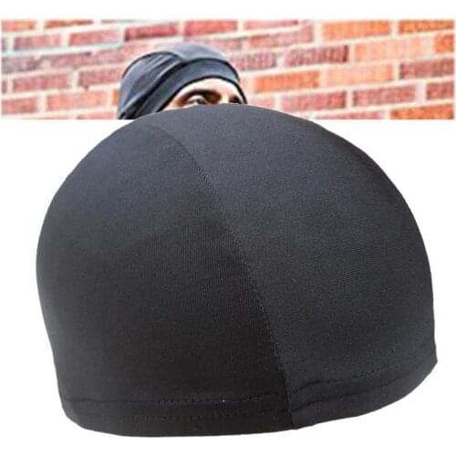 Motorcycle Helmet Inner Cap Quick Dry Hat Bicycle Breathable Helmet Cap Hat Racing Cap Under Helmet Car accessories TXTB1