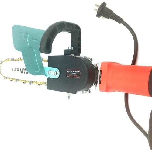 Angle grinder cutting, grinding and polishing integrated angle grinder transformer electric chain saw angle grinder converte