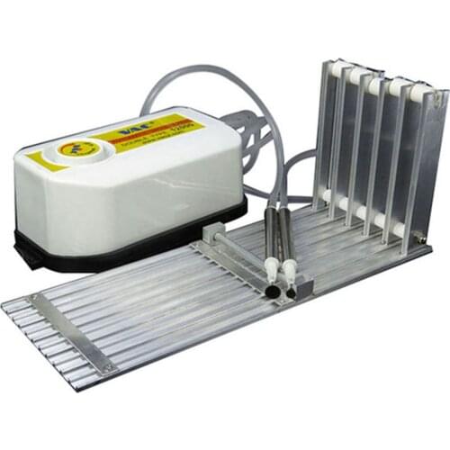 Five slots SMT component placement machine feeder rack manual feed SMT SMD five slot rack vacuum suction pen