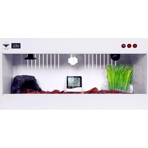 PVC Climbing Box Reptile Feeding Lizard Tortoise Snake Pet Alien Heating Insulation Guard Palace Breeding